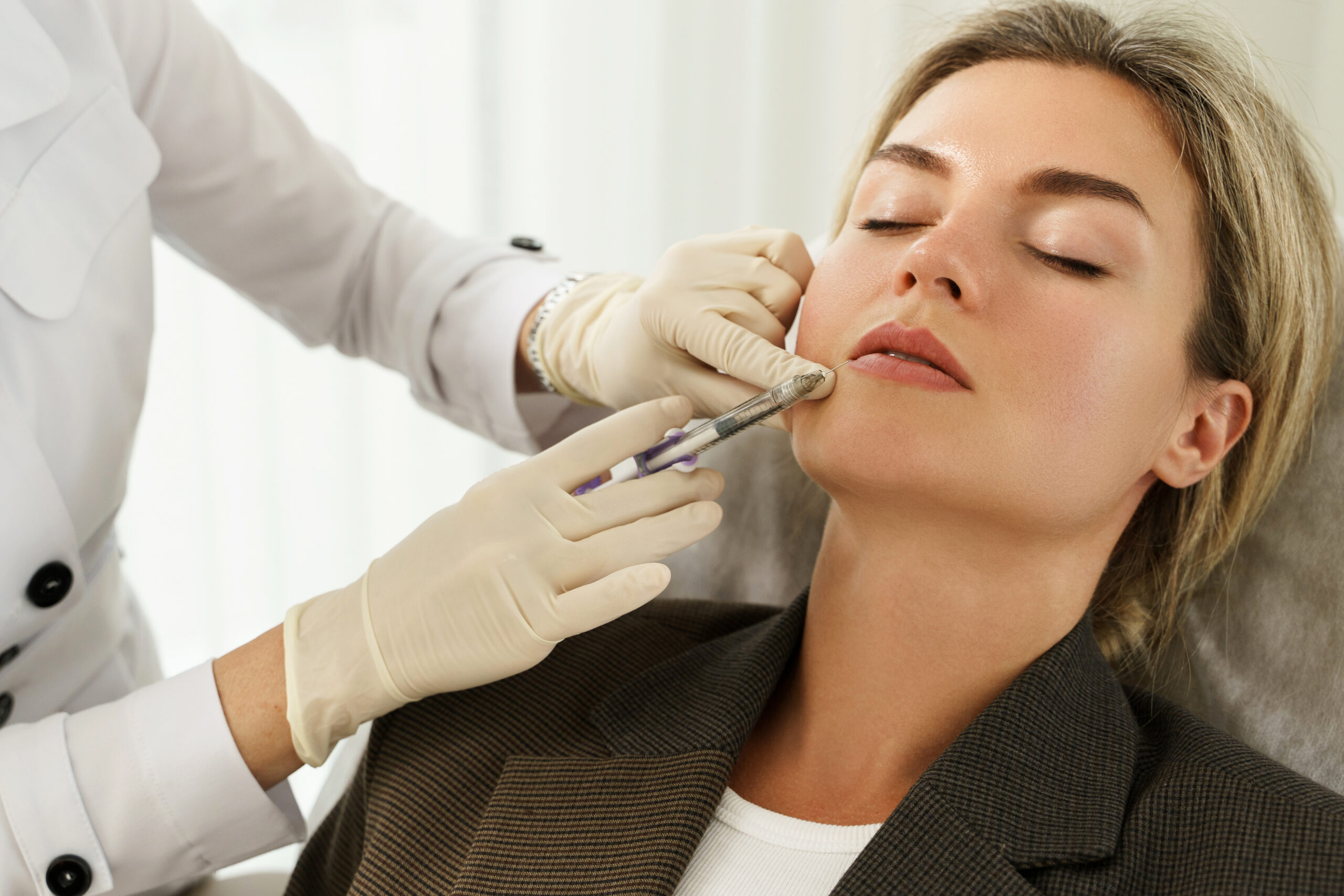 Dermal fillers for natural-looking facial rejuvenation and non-surgical beauty enhancement