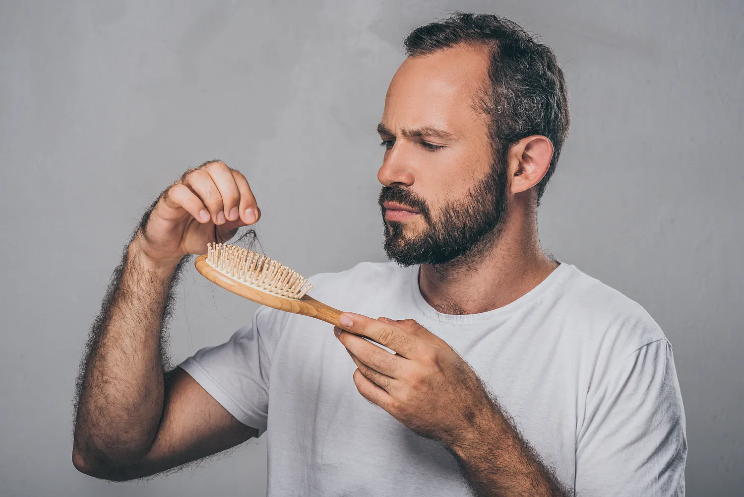 men PRP Therapy in niloura two