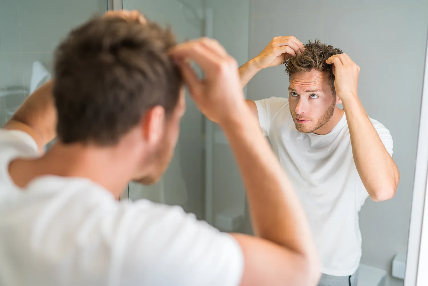 men PRP Therapy in niloura in Mississauga, ON three